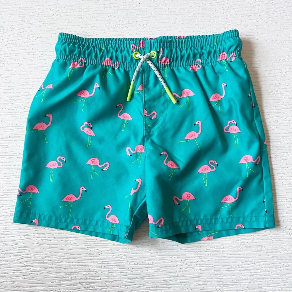 Cat & Jack Wonder Nation Toddler Swim Trunk Bundle 3T